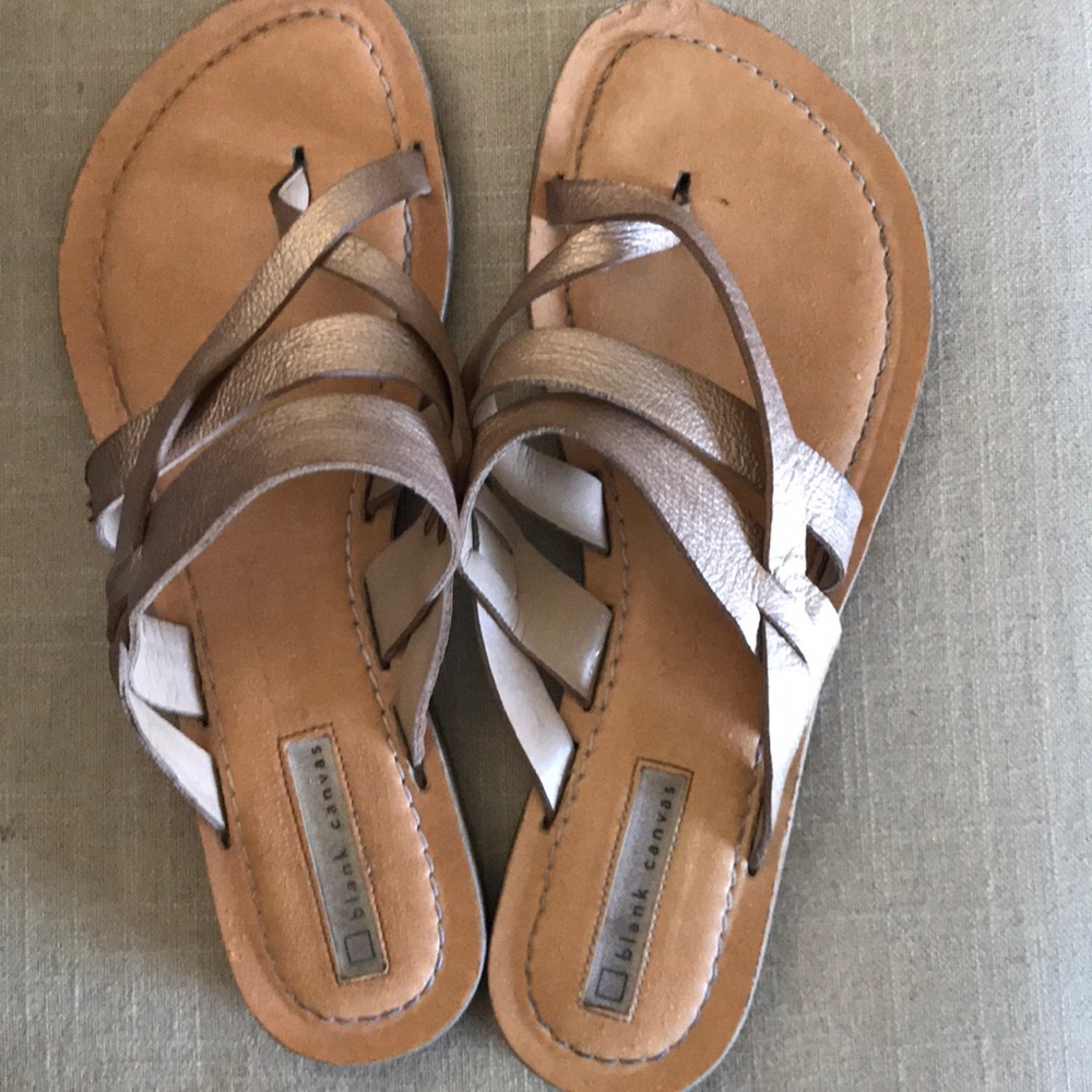 Blank Canvas Sandals